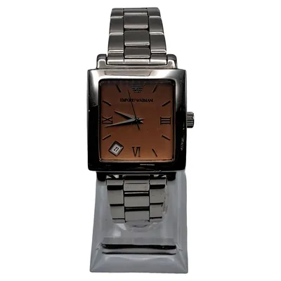 Emporio Armani Damenuhr AR-5320 Edelstahl Silber Elegant