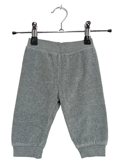 Kanz Jogginghose Kinder Grau Gr. 68 Baumwolle