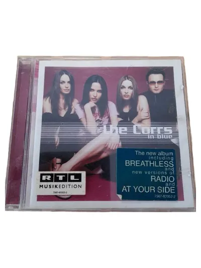 The Corrs In Blue CD Album Popmusik RTL Musikedition