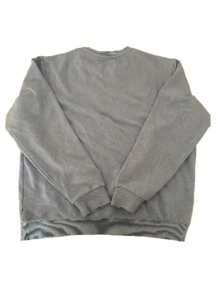 JACK & JONES Sweatshirt Herren Gr. L Hellblau Basic Rundhals Pullover 3