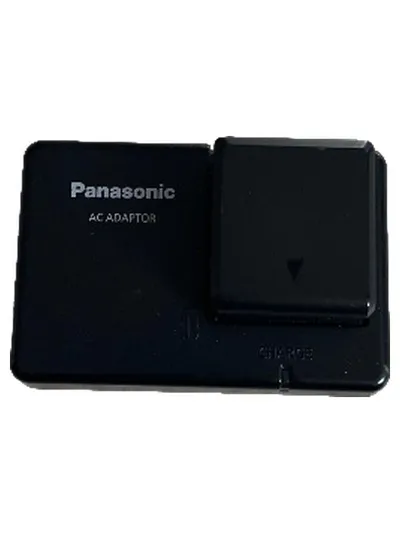 Panasonic VSK0698 Akku Ladegerät AC Adaptor Schwarz