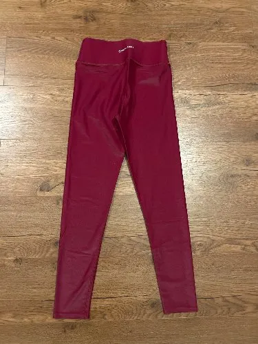 OCEANSAPART Damen Leggings High-Waist Sport Gr. M Pink Sportleggings