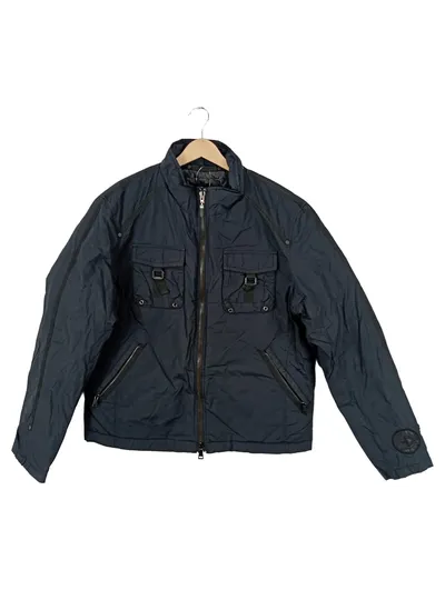 Strellson Herren Regenjacke Blau Gr. 54, XXL Urban Freizeit