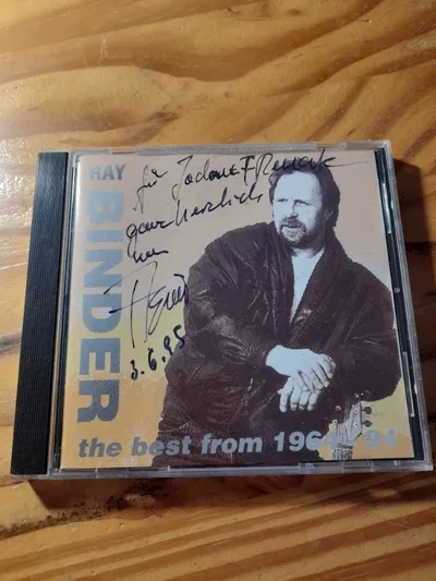Trio Leuchten Ray Binder The Best From 1964-1994 CD Album Signiert Autogramm