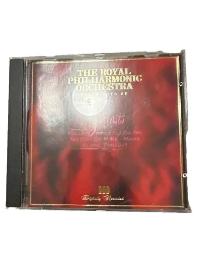 CD The Royal Philharmonic Orchestra Plays Hits Of Genesis Klassik