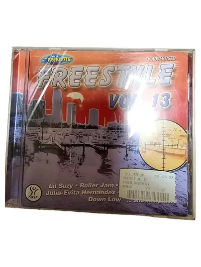 This is Freestyle Vol. 13 CD Hip-Hop Rap Album Diverse Interpreten