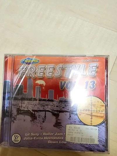 This is Freestyle Vol. 13 CD Hip-Hop Rap Album Diverse Interpreten