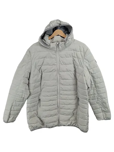 G.I.G.A. DX Damen Steppjacke Gr. 50 Beige Kapuze Casual