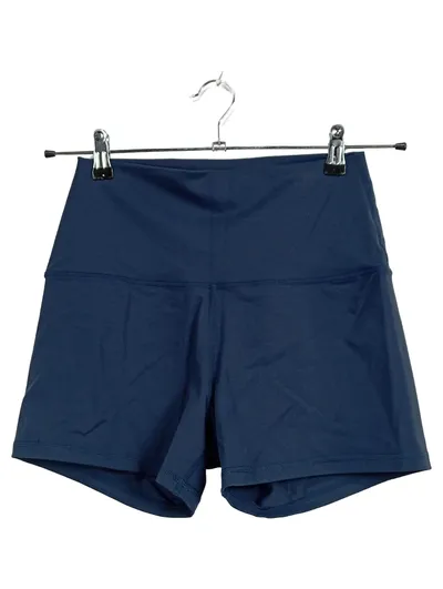 Born Primitive Damen Sport Shorts High-Waist Blau Größe M Nylon