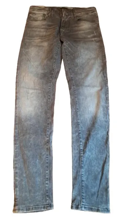 Mavi Ultra Move Herren Jeans Regular Fit Grau Gr. 40 W31 L33