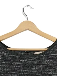 Broadway NYC Fashion Damen Pullover Gr. M Grau Meliert Langarm Reißverschluss 5
