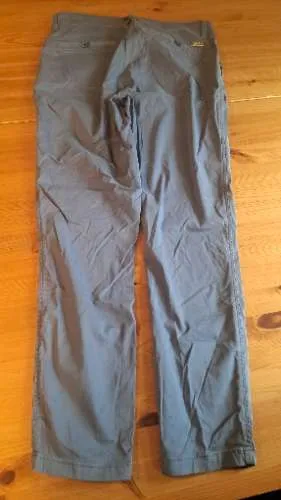 Mos Mosh Damen Stoffhose Grau Gr. 38 W29 Casual