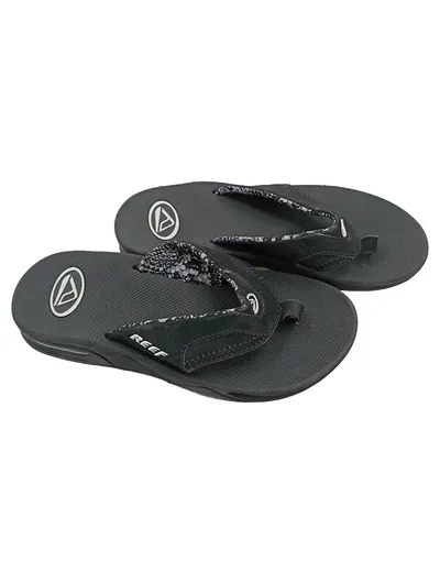 Reef Zehentrenner Sandalen Damen Gr. 39 Schwarz Flip Flops