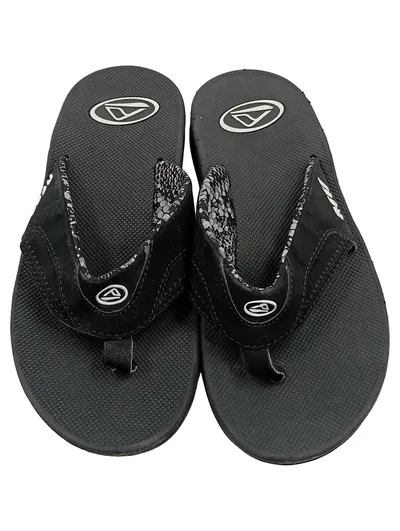 Reef Zehentrenner Sandalen Damen Gr. 39 Schwarz Flip Flops