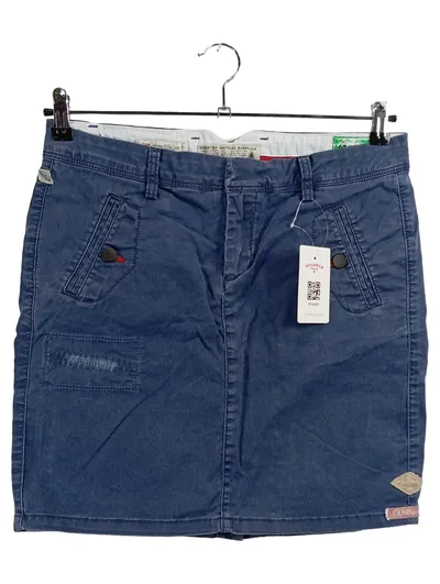 Gaastra Jeansrock Damen Blau Gr. 30 Maritim