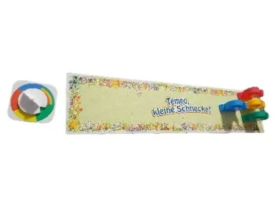 Ravensburger Tempo kleine Schnecke Brettspiel Kinderspiel mit Drehscheibe