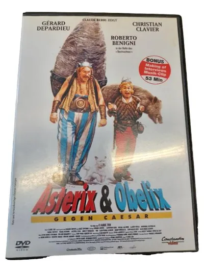 Asterix & Obelix gegen Caesar DVD Gérard Depardieu Christian Clavier