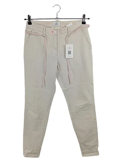Mason's Damen Cordhose Beige Gestreift Gr. 40 Casual