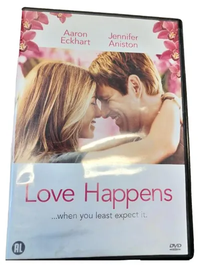 Love Happens DVD Liebesfilm Jennifer Aniston Aaron Eckhart