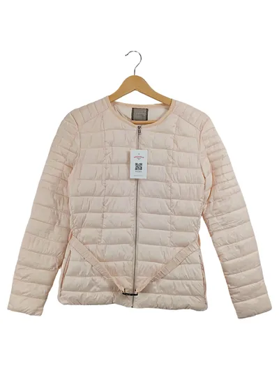 GUESS Steppjacke Damen Rosa Gr. 38 M mit Gürtel Freizeit