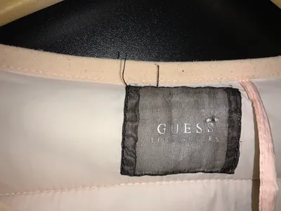 GUESS Steppjacke Damen Rosa Gr. 38 M mit Gürtel Freizeit