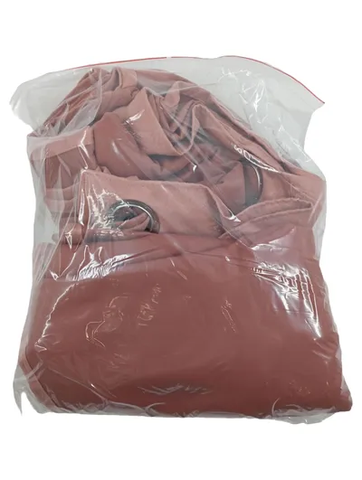 IKEA Vorhänge Ösenschal Rosa 145x300 cm Polyester Modern