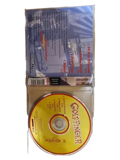 Goldfinger CD Single 99 Red Balloons Superman Indie Alternative Rock