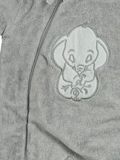 Disney Baby Schneeanzug Overall Fleece Grau Elefant Gr. 62