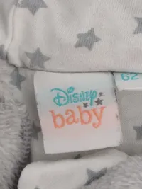 Disney Baby Schneeanzug Overall Fleece Grau Elefant Gr. 62 4