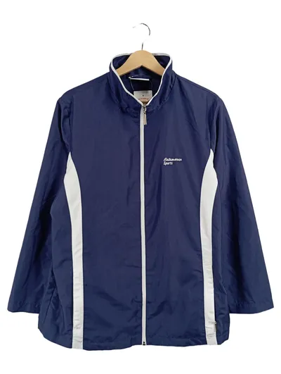 Catamaran Sports Trainingsjacke Blau Gr. 42 Herren Sportjacke
