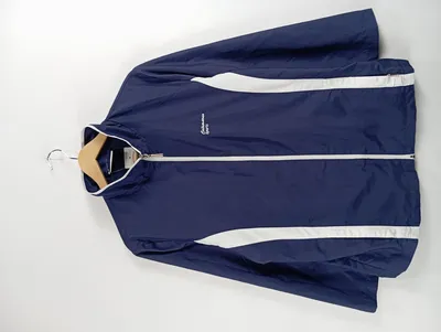 Catamaran Sports Trainingsjacke Blau Gr. 42 Herren Sportjacke