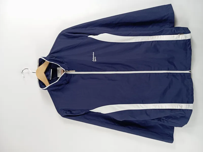 Catamaran Sports Trainingsjacke Blau Gr. 42 Herren Sportjacke 2