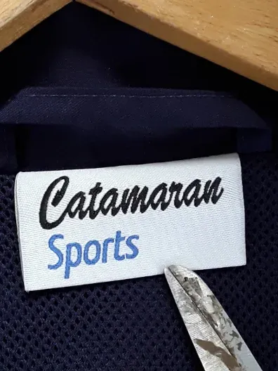 Catamaran Sports Trainingsjacke Blau Gr. 42 Herren Sportjacke 5