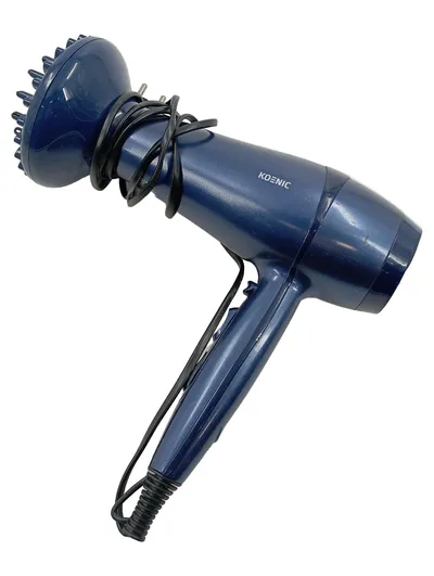 KOENIC KHD 222 Haartrockner 2200W mit Diffusor Blau