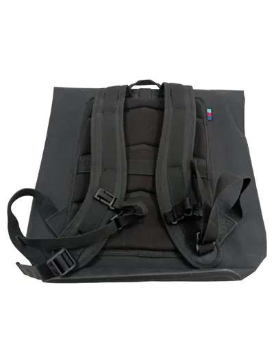 GOT BAG Sea Shepherd Rucksack Schwarz Rolltop Polyester