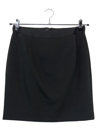 Class International Damen Bleistiftrock Schwarz Gr. 36 Business Minirock