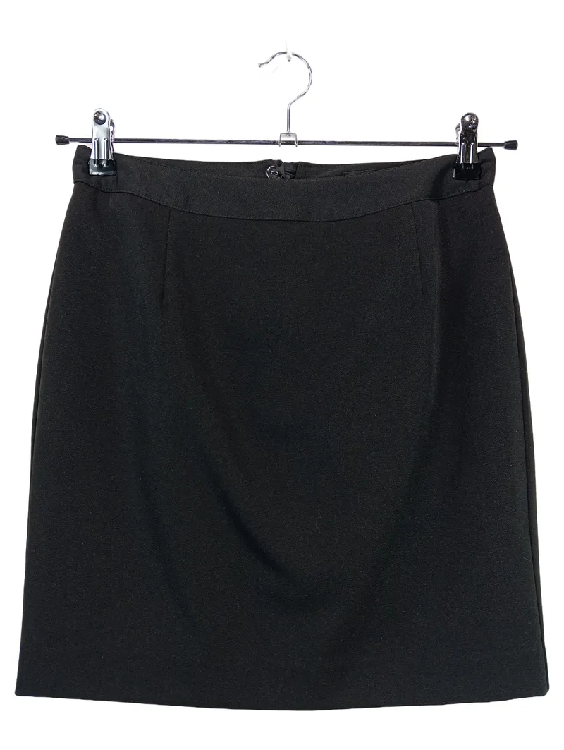 Class International Damen Bleistiftrock Schwarz Gr. 36 Business Minirock 1