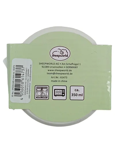 Sheepworld Tasse Piep piep ich hab dich lieb Schaf Porzellan 350ml Weiß