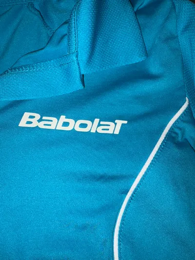 Babolat Damen Tennis Poloshirt Gr. S türkis Sport Polo Shirt