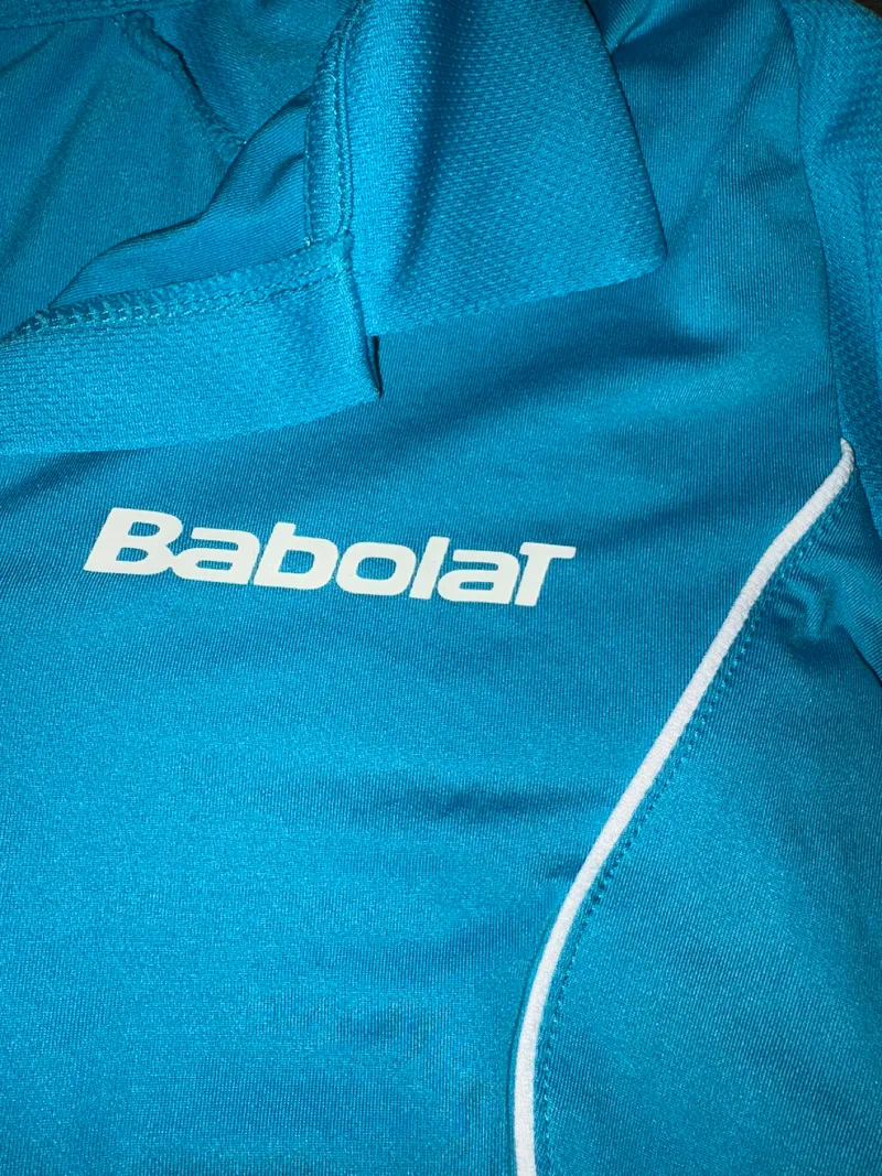 Babolat Damen Tennis Poloshirt Gr. S türkis Sport Polo Shirt 2
