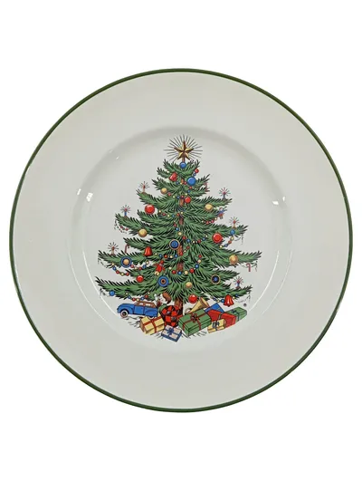 Cuthbertson Original Christmas Tree Essteller 21 cm Porzellan Weihnachten