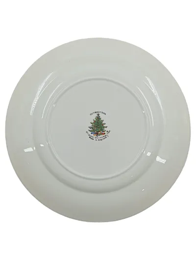 Cuthbertson Original Christmas Tree Essteller 21 cm Porzellan Weihnachten