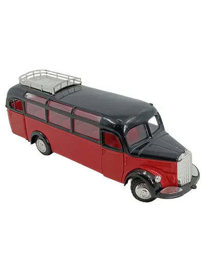 Mercedes-Benz Omnibus O 3500 Modellbus NZG 218 Maßstab 1:40 Rot Oldtimer