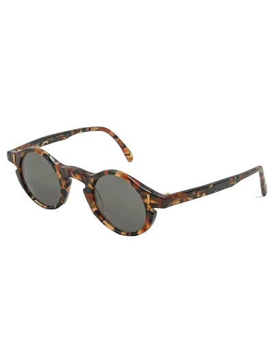 JOOP! Sonnenbrille Rund Schildpatt Retro Damen Herren Vintage