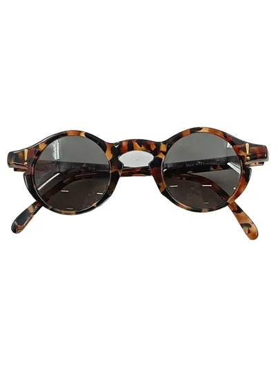 JOOP! Sonnenbrille Rund Schildpatt Retro Damen Herren Vintage