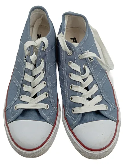 FILA Sneaker Low Damen Blau Gr. 39 Retro Textil Freizeitschuhe