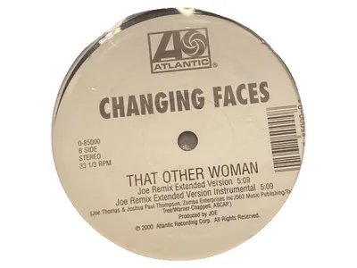 Changing Faces That Other Woman 12" Vinyl Single R&B Soul Atlantic Records 2000