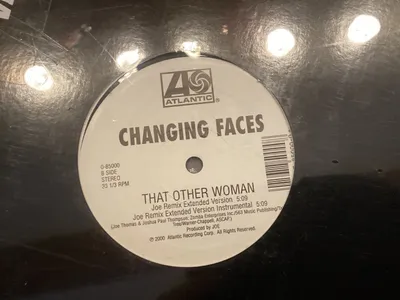 Changing Faces That Other Woman 12" Vinyl Single R&B Soul Atlantic Records 2000