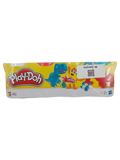 Play-Doh Knete Set 4er Pack 448g Kinder Modelliermasse Hasbro