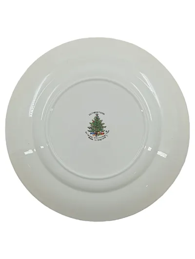 Cuthbertson Original Christmas Tree Essteller 21 cm Porzellan Weihnachten